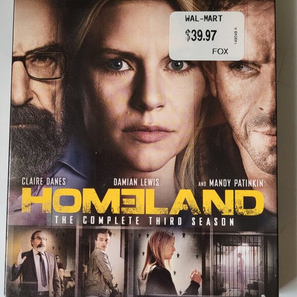 HOMELAND BLU-RAY 1,2,3,4,5 & 6 SEASONS - Picture 6 of 9